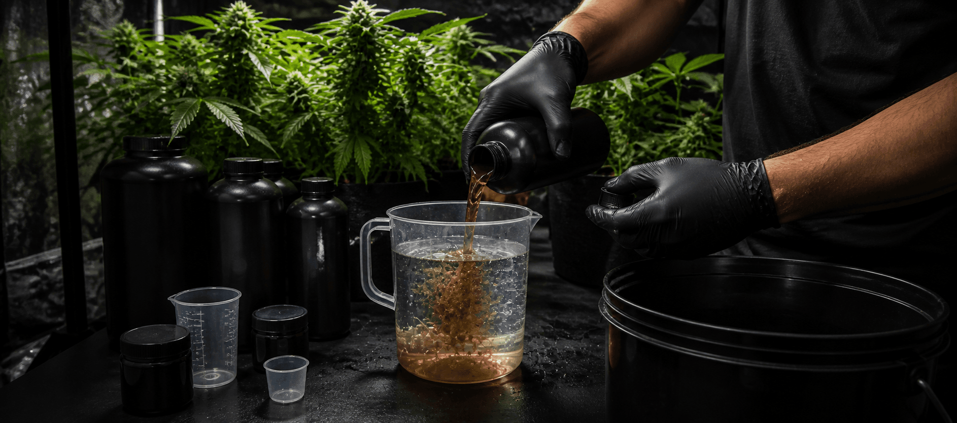 Nutrición en cultivo