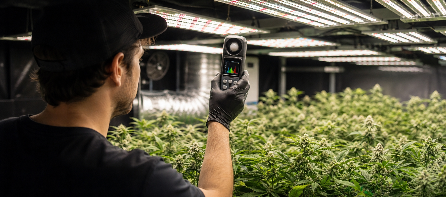 Iluminación en indoor: cuánta luz necesita tu planta