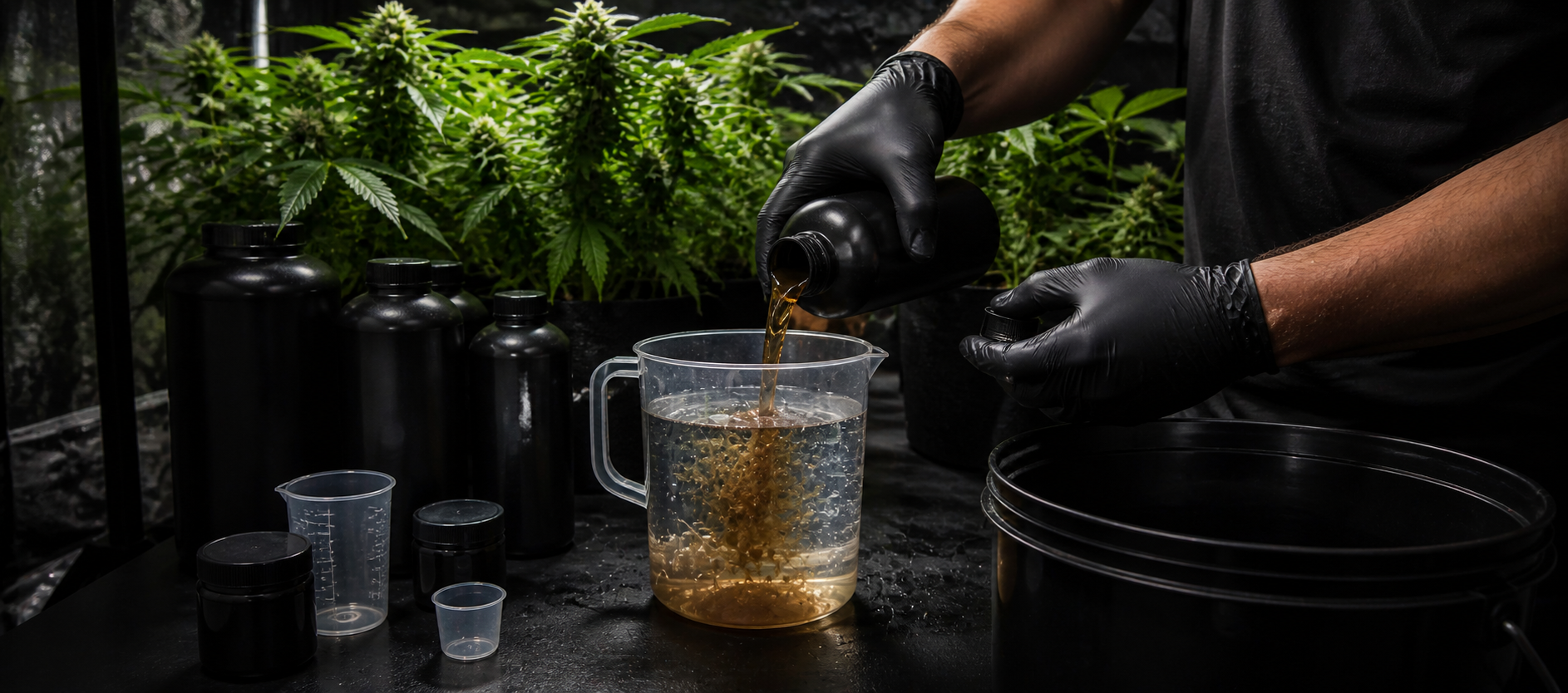 Nutrición en cultivo