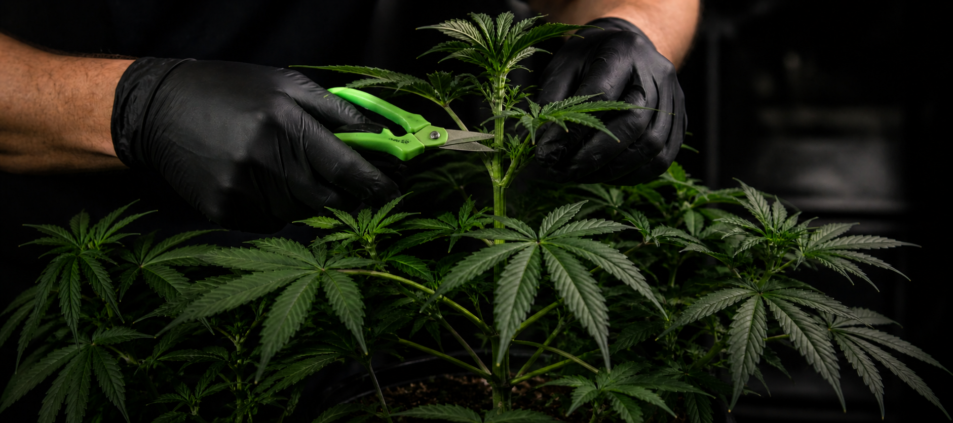 Podas y entrenamiento de plantas